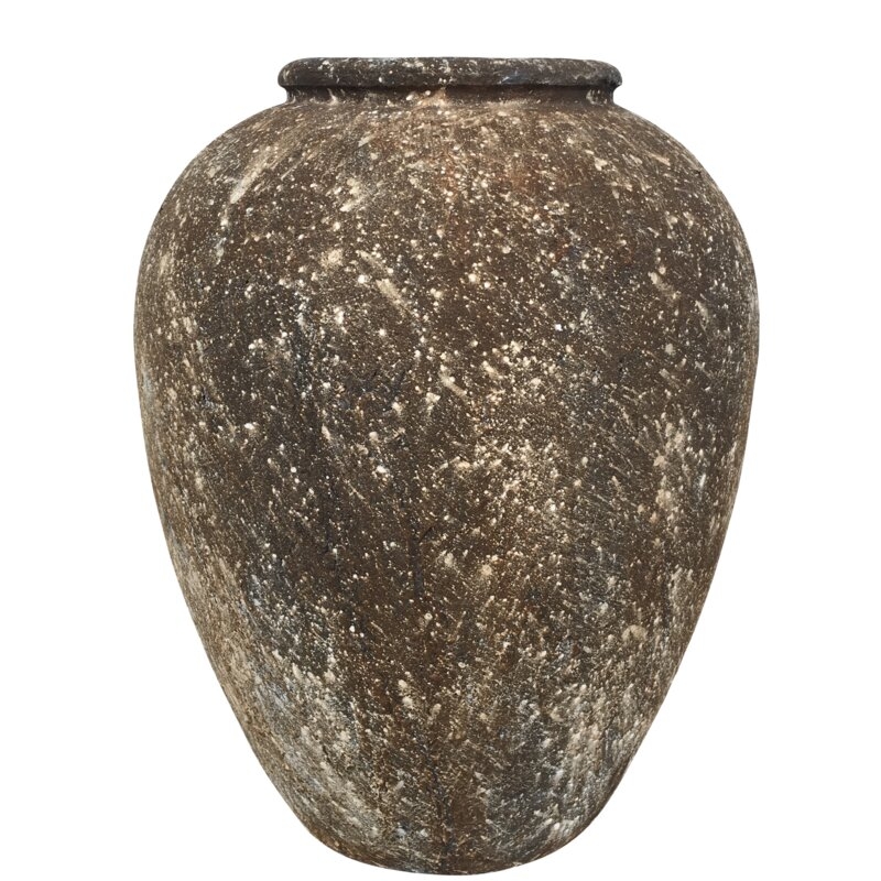 Keyes Terracotta Floor Vase - Image 0