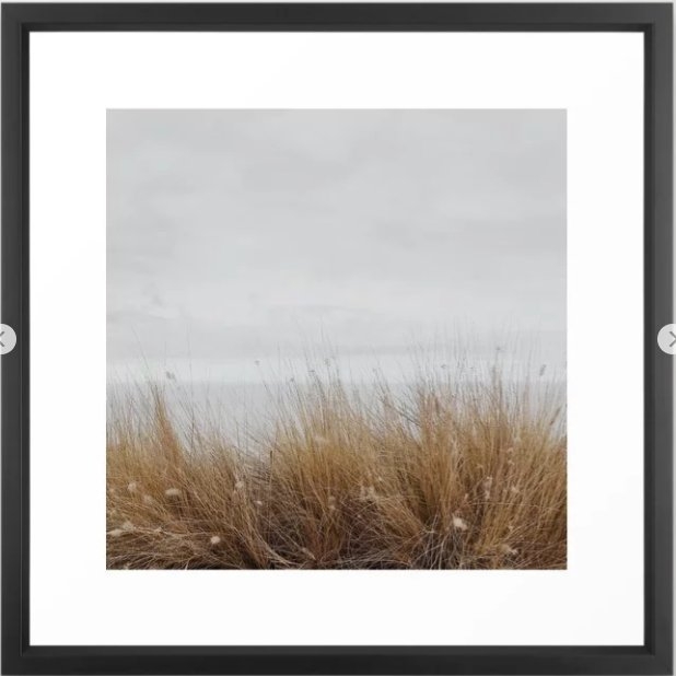 Malibu - Framed Art Print, 20"x26" - Image 0
