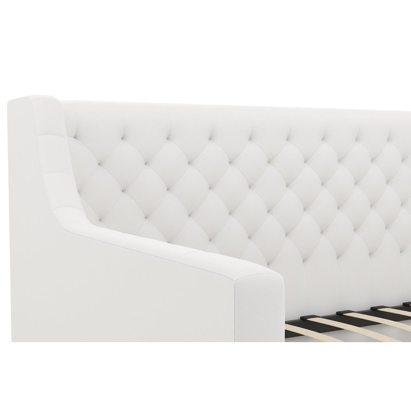 Pihu Tufted Upholstered Twin Daybed - Image 2