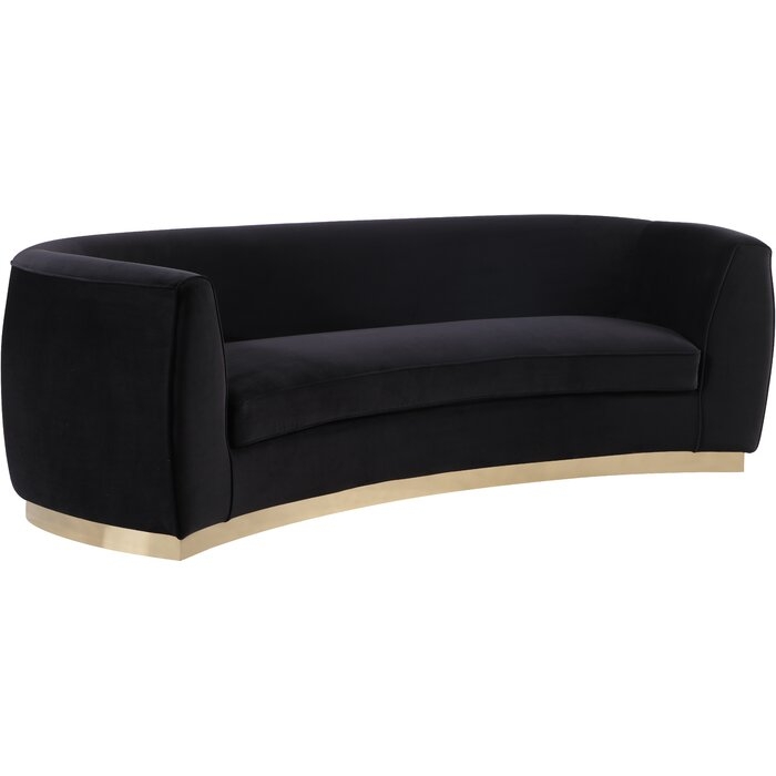 Antonsen Curved Sofa - Image 0