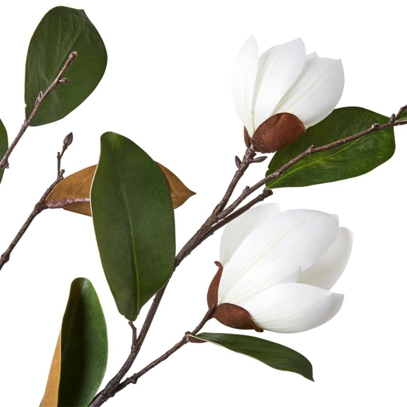 Faux Magnolia Stem - Image 3