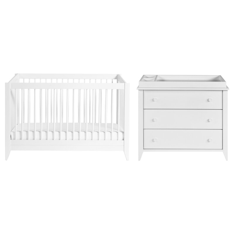 Sprout Convertible Standard Nursery Furniture Set - Image 0