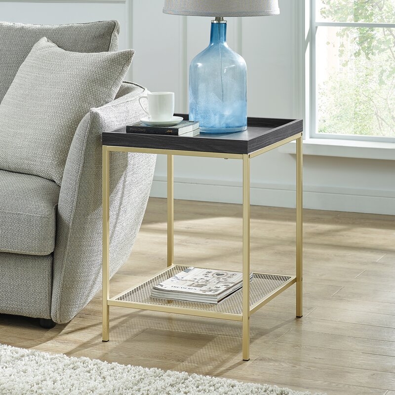 Pullman Square Mesh Tray Table - Image 2