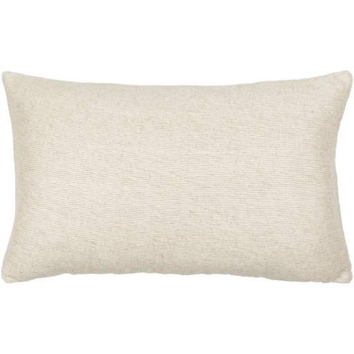 Sallie Throw Pillow, 14" x 22", with down insert - Image 0