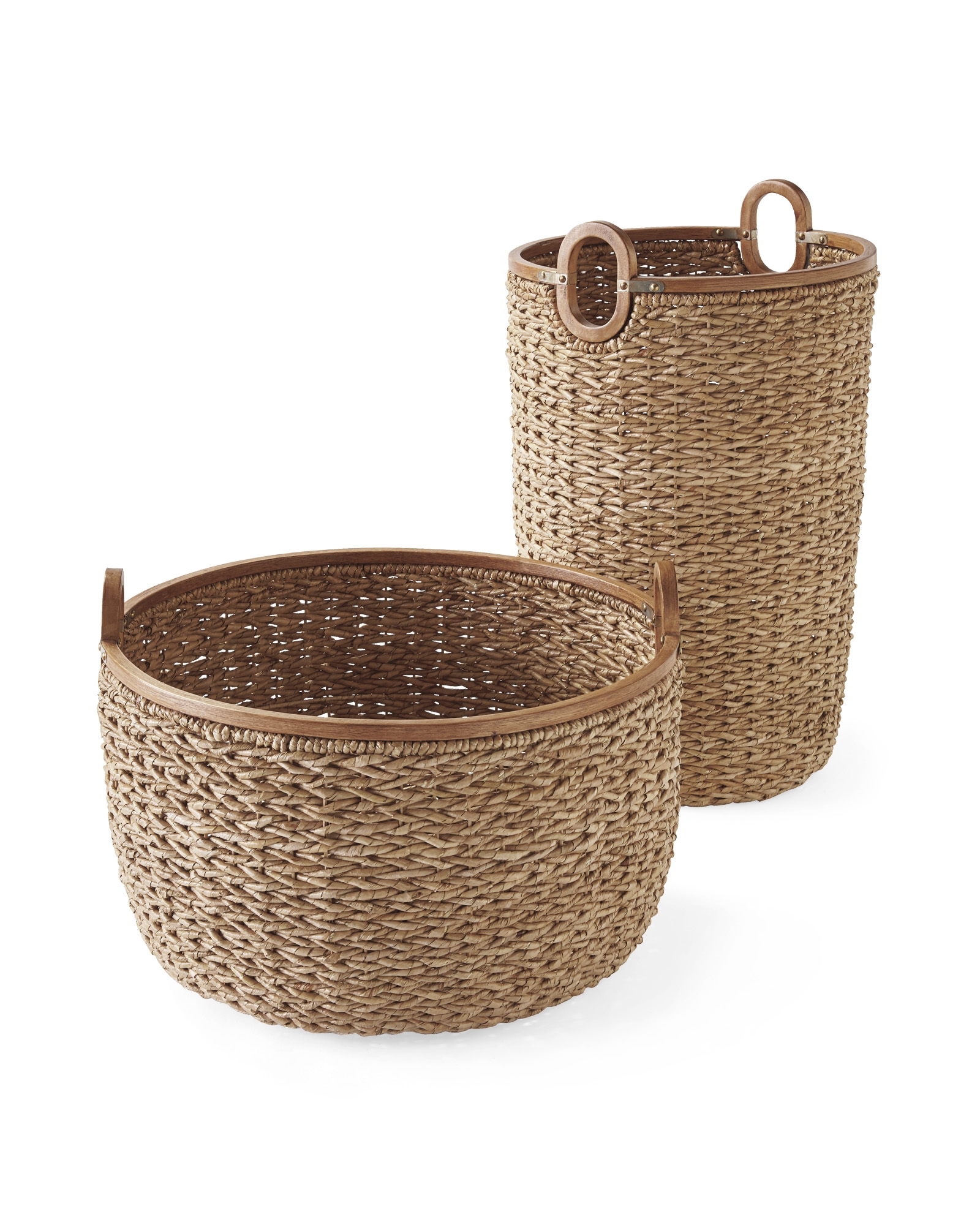 Seagrass Basket - Tall - Image 2