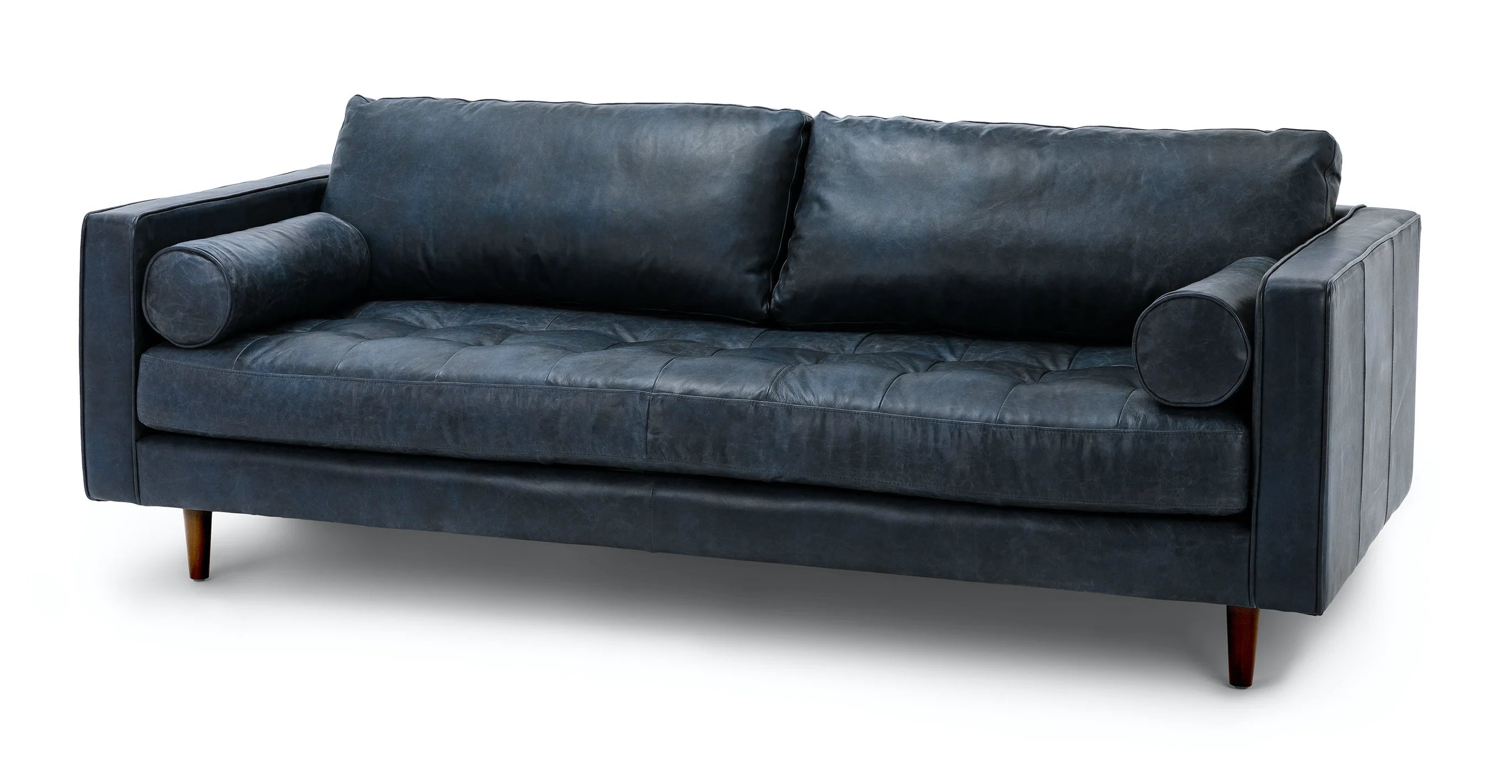 Sven Oxford Blue Sofa - Image 2