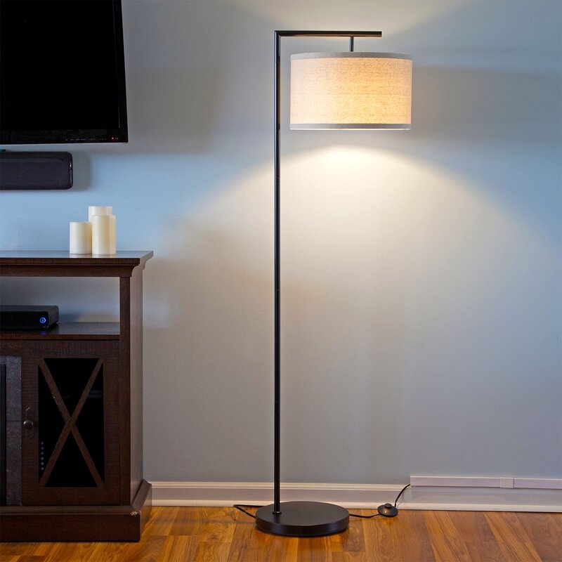 Brightech Montage 60" LED Arched/Arc Floor Lamp - Image 0