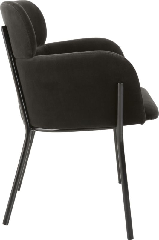 Azalea Grey Mink Chair - Image 3