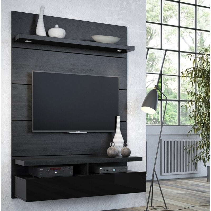 Burrier Floating Entertainment Center for TVs up to 42 inches - Image 0