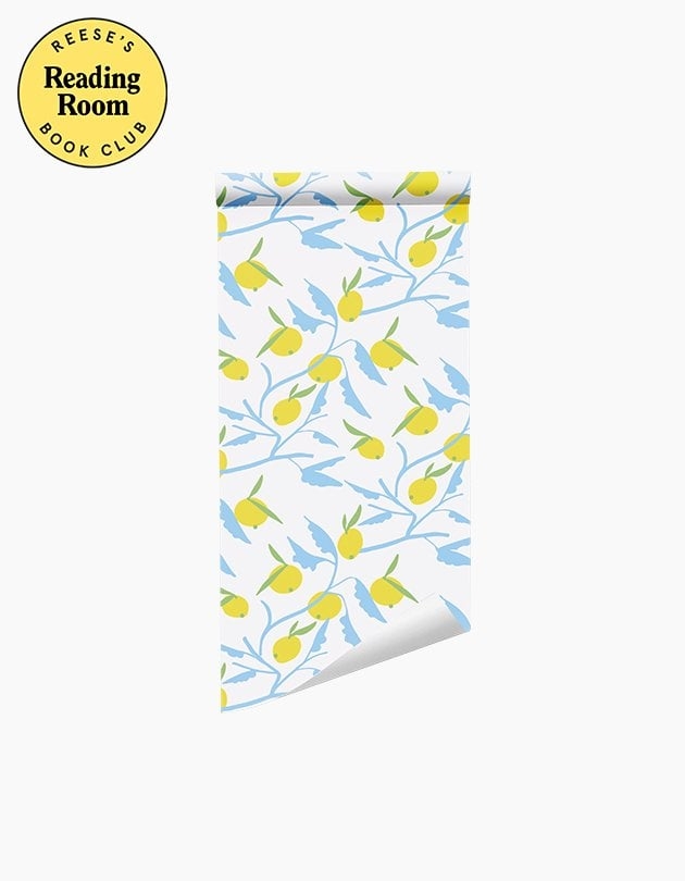 Lemons Peel & Stick Wallpaper - 2' x 10' - Image 0