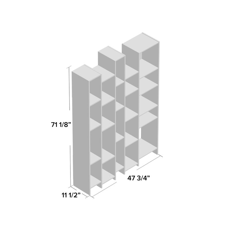 Viper Geometric Bookcase - Image 4