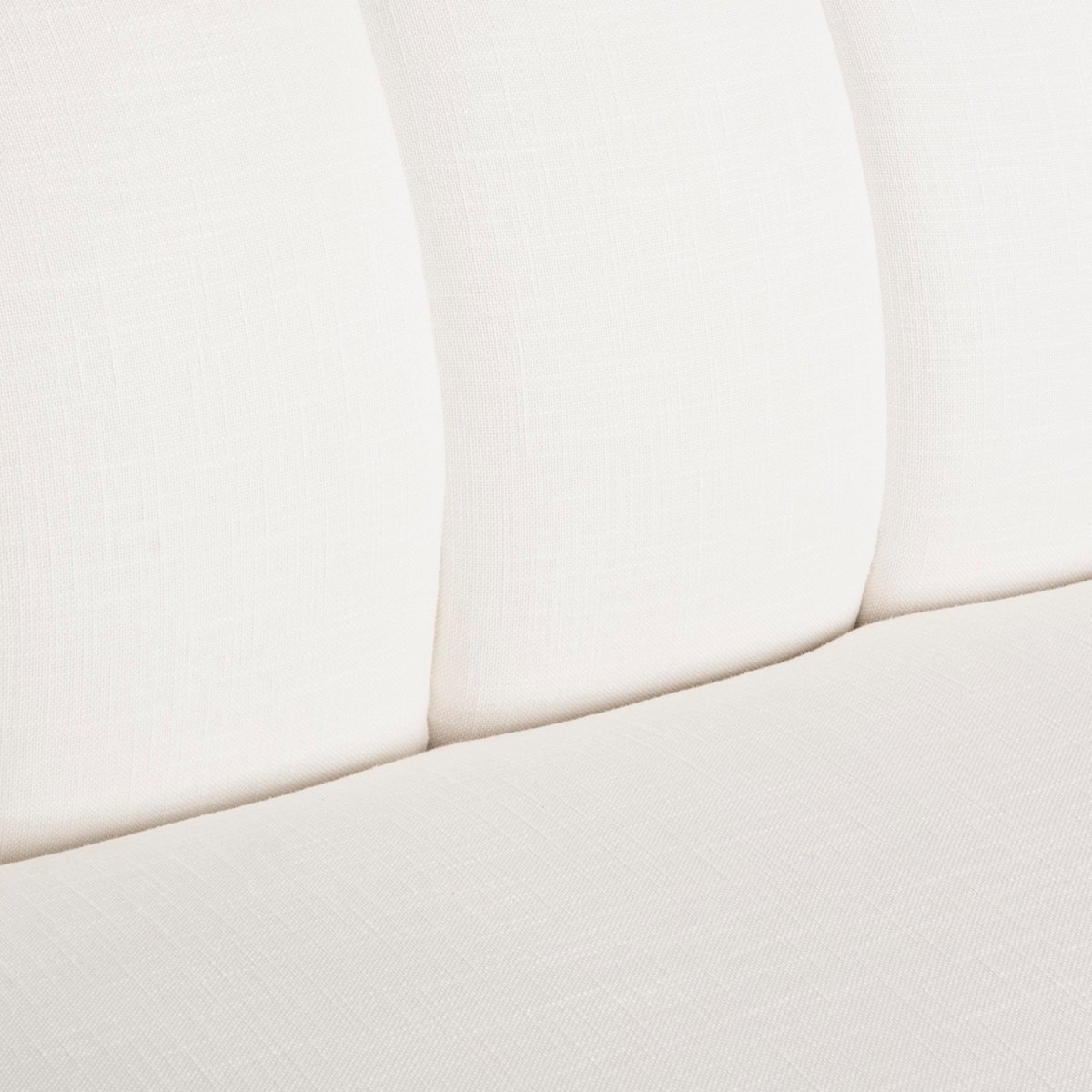 Natadola Linen Blend Sofa, White - Image 9