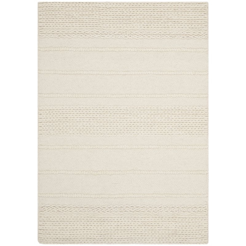 Knizair Hand-Tufted Natural Area Rug - Image 0