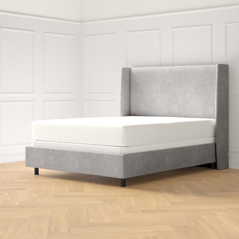 Alrai Upholstered Panel Bed - Image 3
