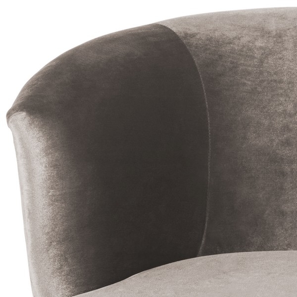 Arlette Velvet Retro Mid Centry Accent Chair - Hazelwood - Arlo Home - Image 7