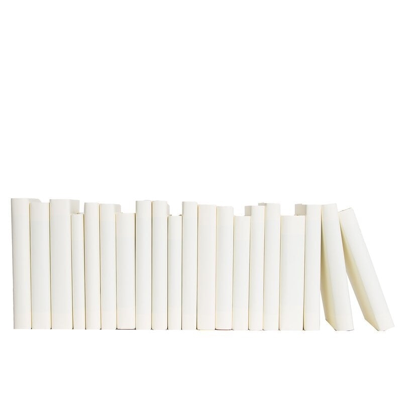 Booth & Williams Authentic Decorative Books - Image 0