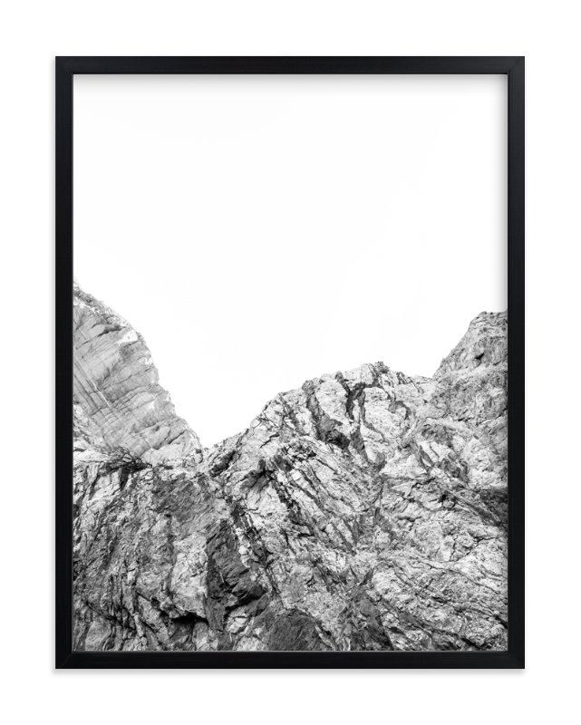 Painted Canyon 5, 18x24, black wood frame - Image 0