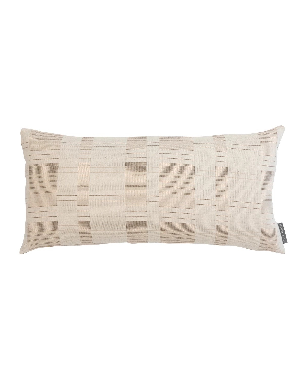 NICOLETTE VINTAGE NO. 1 PILLOW WITHOUT INSERT - 12" x 24" - Image 0