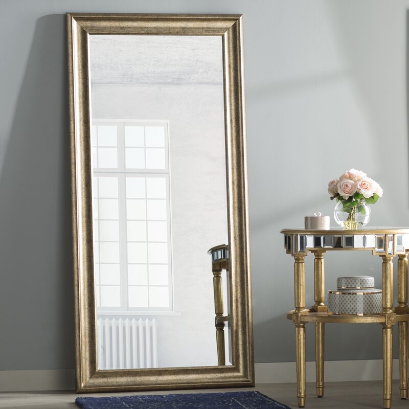 Northcutt Full Length Mirror- champagne silver - Image 1