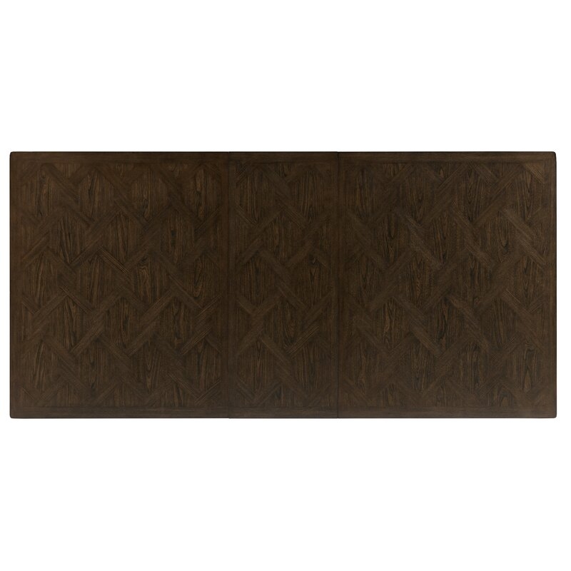 Monterey Extendable Poplar Solid Wood Dining Table - Image 2