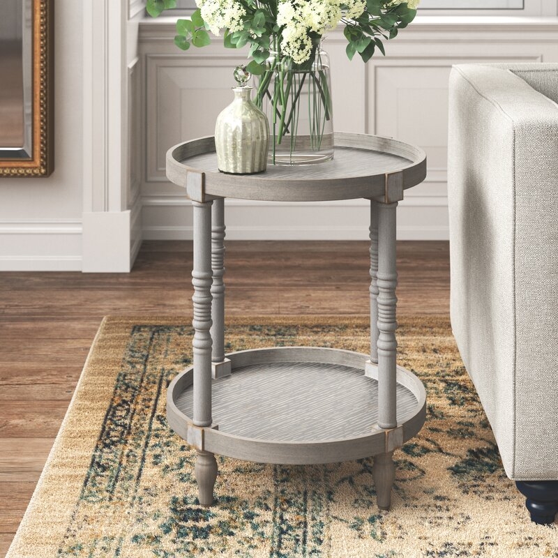 Lucinda Tray Top End Table - Image 2