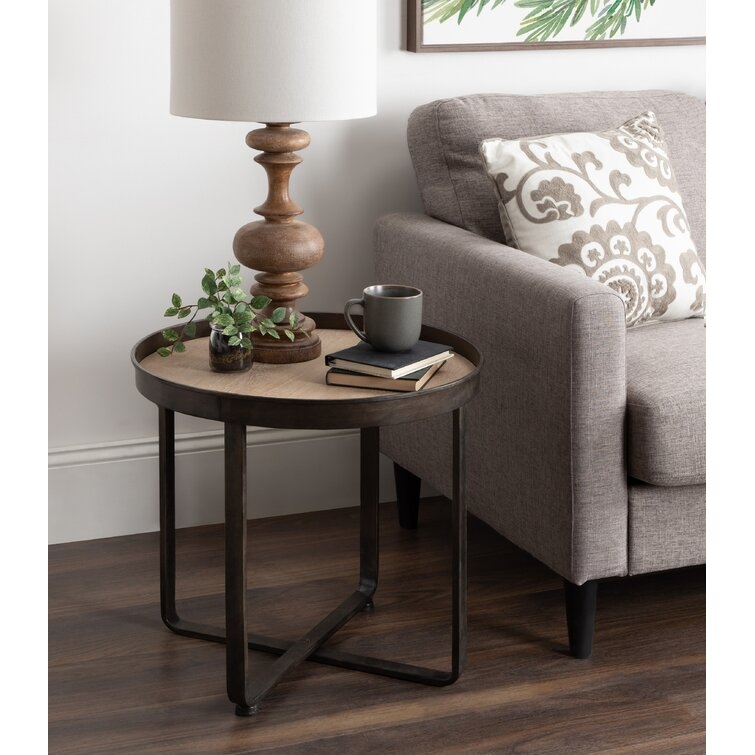 Quiles Tray Top End Table - Image 1