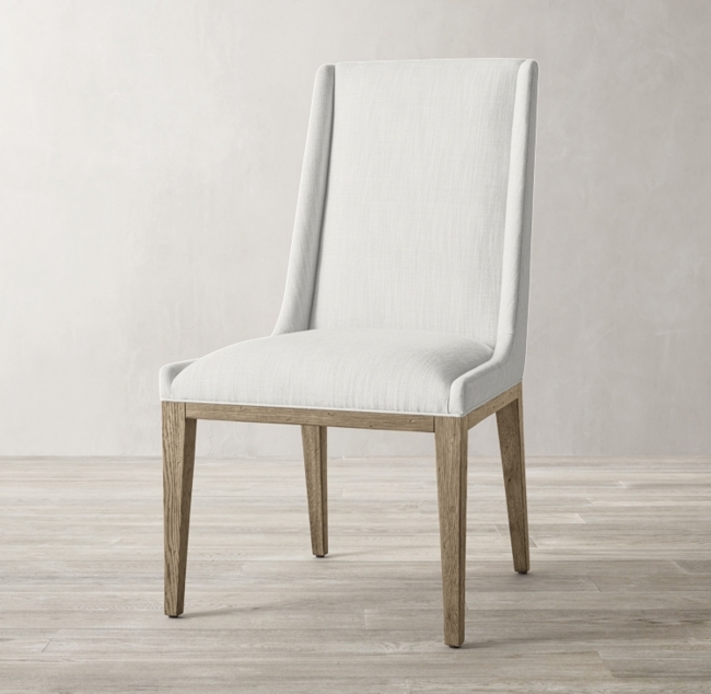 Leigh Fabric Side Chair - Image 0