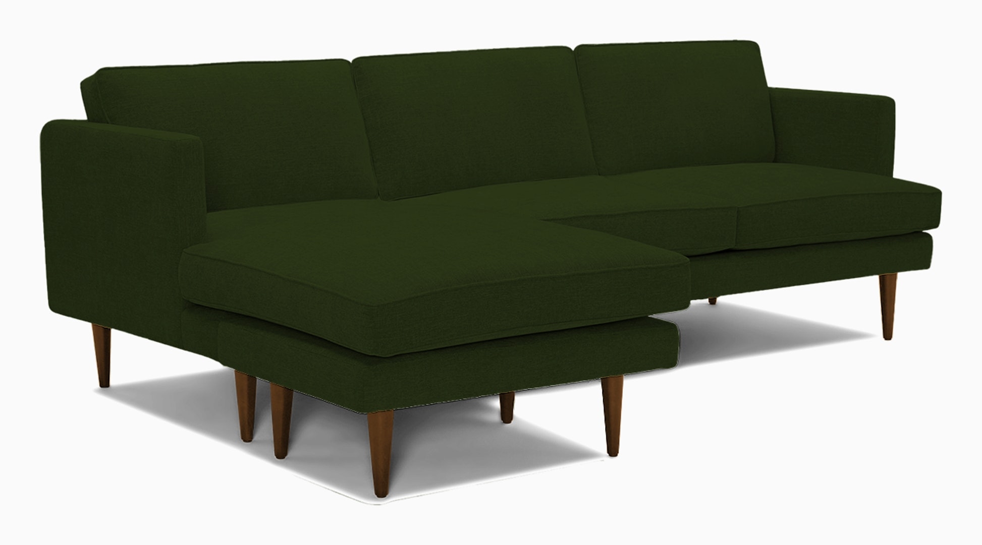 Preston Reversible Sectional - royale forest - Image 0