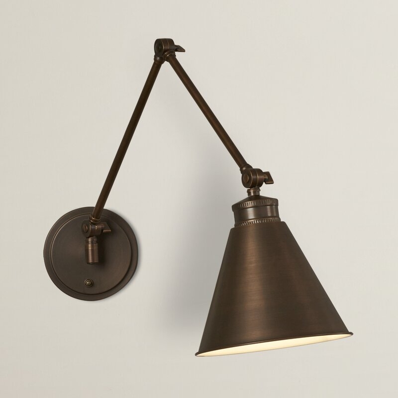 Ridgemont Swing Arm Lamp - Image 0