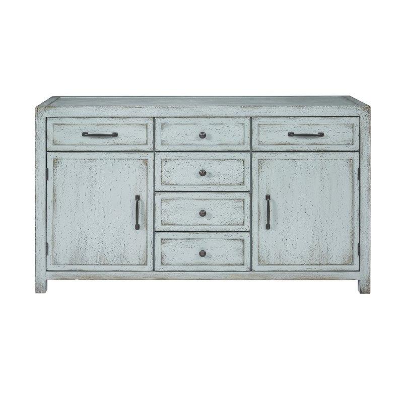 Melrose Entryway 6 Drawer Accent Chest - Image 0