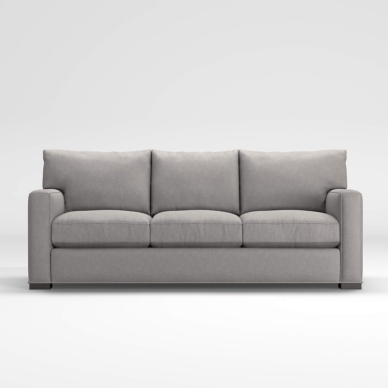 Axis II 3-Seat Sofa-LEG: Fossil - Image 0