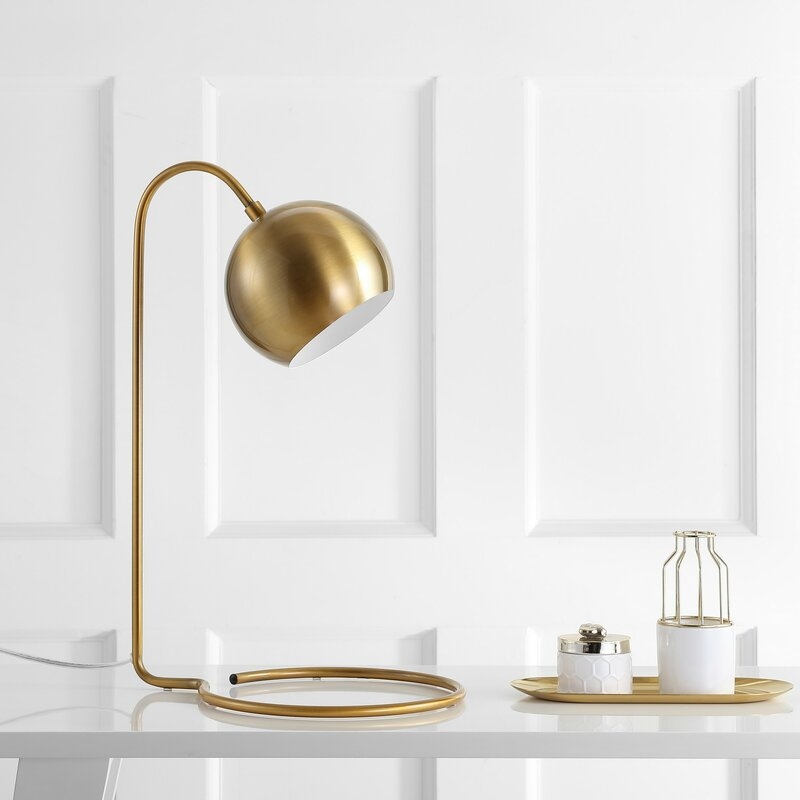 Gold Shania 22" Desk Lamp - Image 1