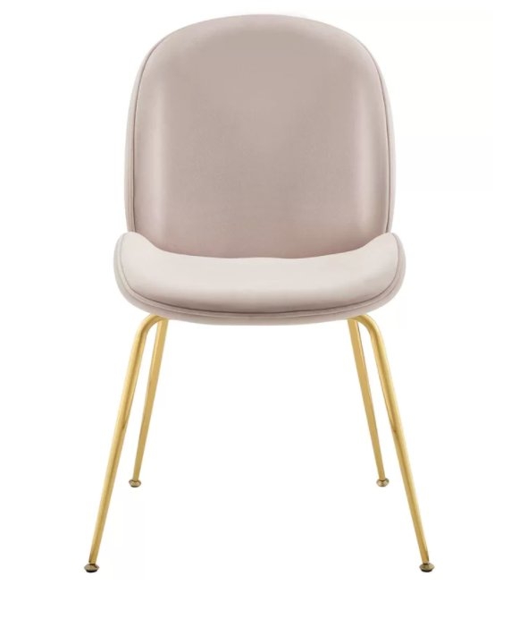 Jaynes Leg Performance Upholstered Dining Chair - Image 2