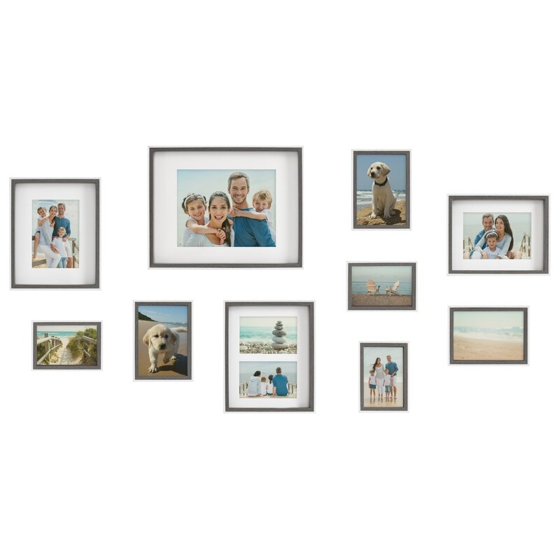 Beppe 10 Piece Gallery Wall Frame Set - Image 1