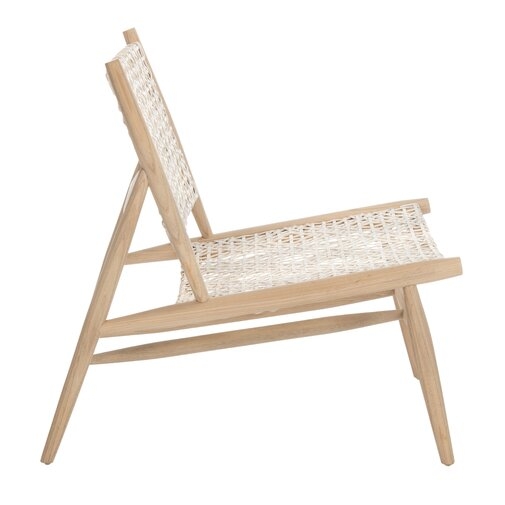 Amelia Side Chair, Off-White - Image 1