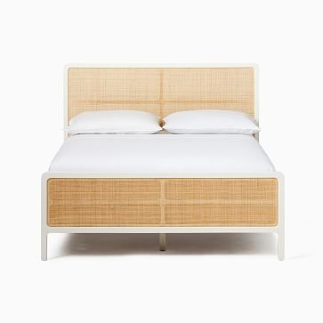 Ida Bed, Queen, White Natural - Image 2