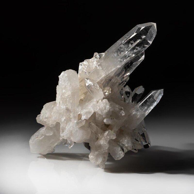 Astro Gallery of Gems Gem Quartz Crystal Cluster Sculpture - Image 0
