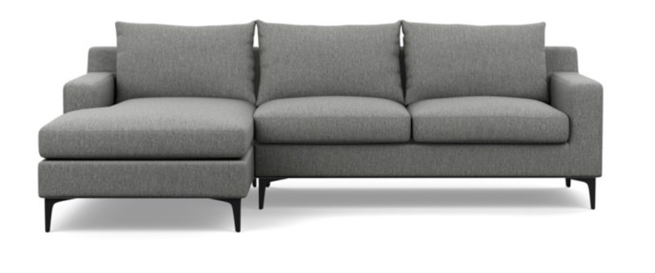 Sloan Custom Sectional Sofa -  Left Chaise - PLOW - Image 3
