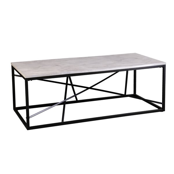 Blosser Faux Marble Coffee Table - Image 0