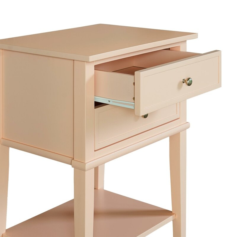 Dmitry End Table With Storage - Image 2