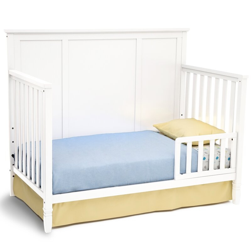 Easton 4-in-1 Convertible Crib / White - Image 2