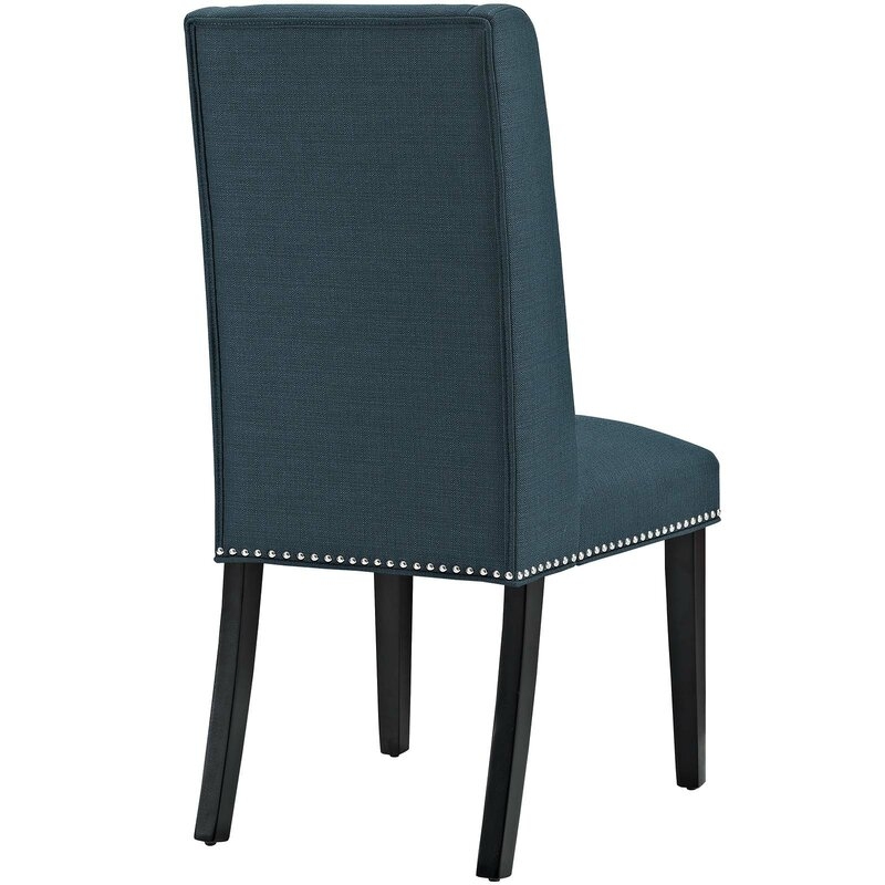 Gabilan Upholstered Parsons Chair - Azure (Set of 4) - Image 1