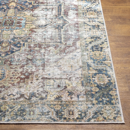 Kemer Beige Indoor 8'10" x 12' Machine Woven Rug - Image 2