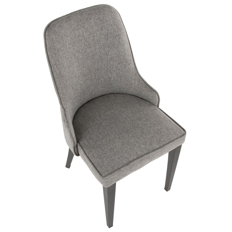 Los Santos Upholstered Dining Chair (Set of 2) - Image 3