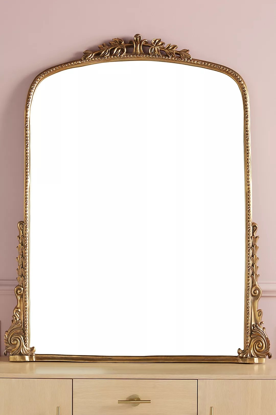 Gleaming Primrose Mirror, Gold, 5' - Image 0
