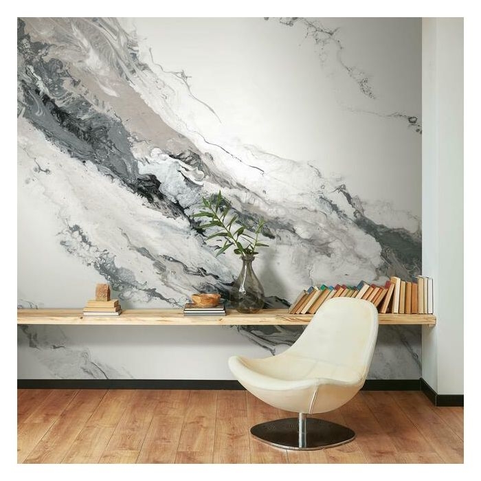 Crystal Geode Peel and Stick Wall Mural - Image 1