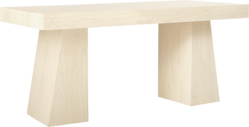 Ridge Bleached Oak Desk (Backordered November) - Image 7