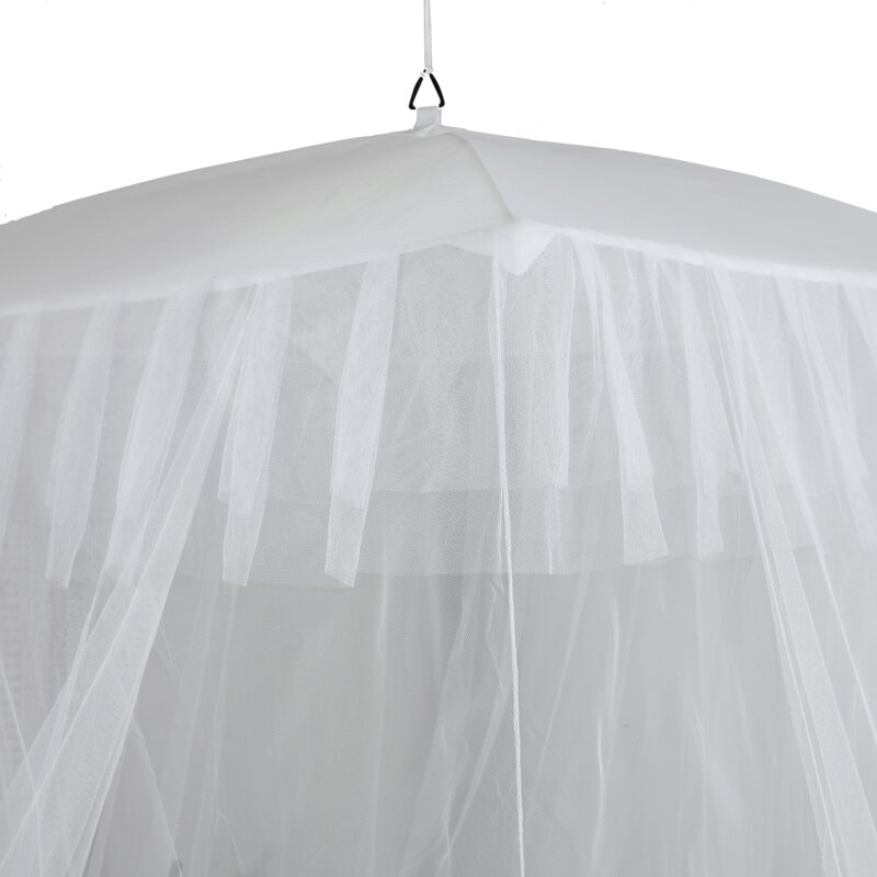 Beus Collapsible Umbrella Mosquito Polyester Bed Canopy - Image 1