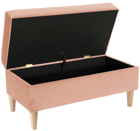 PERRY KIDS STORAGE BENCH, ROSEWATER - Image 2