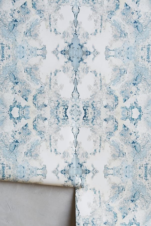Inner Beauty Wallpaper - Blue - Image 0